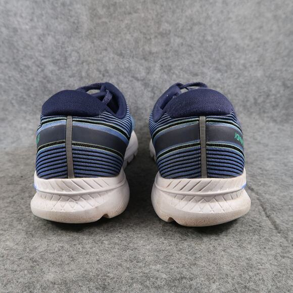 Saucony Shoes Womens 9 Kinvara Road Running Sneakers Athletic Trainer Sport Blue - Picture 7 of 13